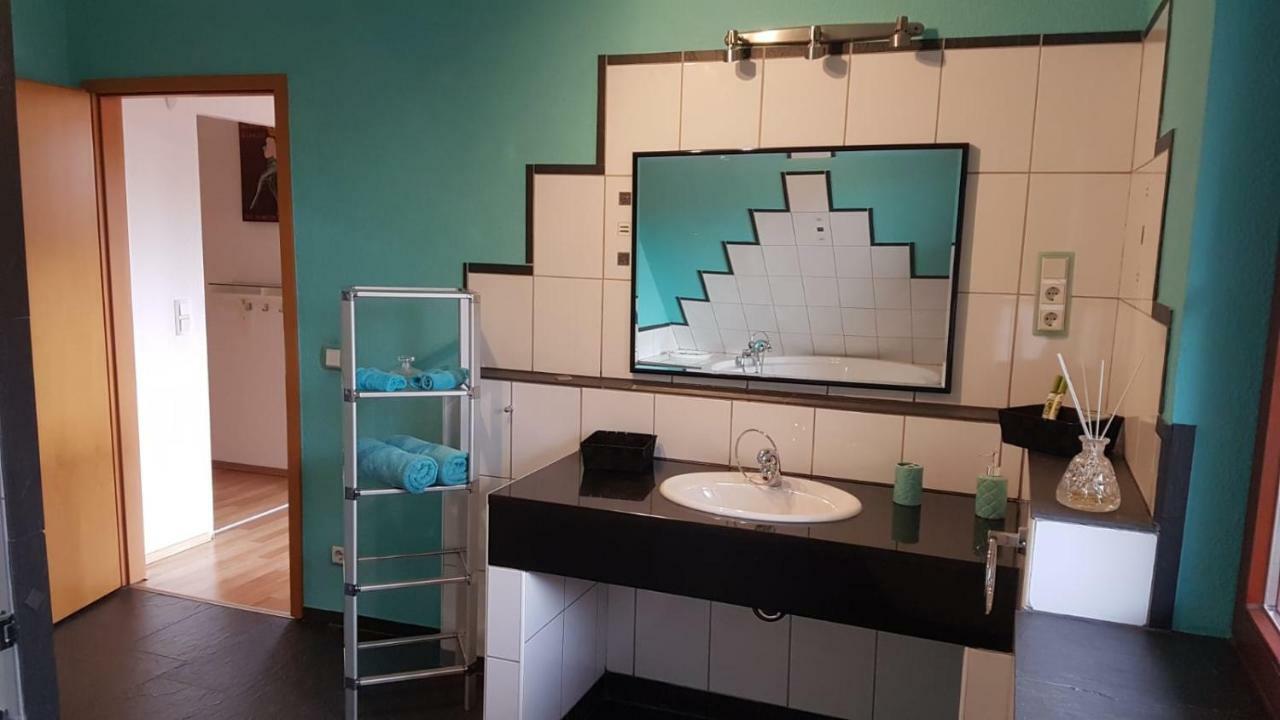 Muehlenberger Ponyhof Apartment ดุยส์บูร์ก ภายนอก รูปภาพ