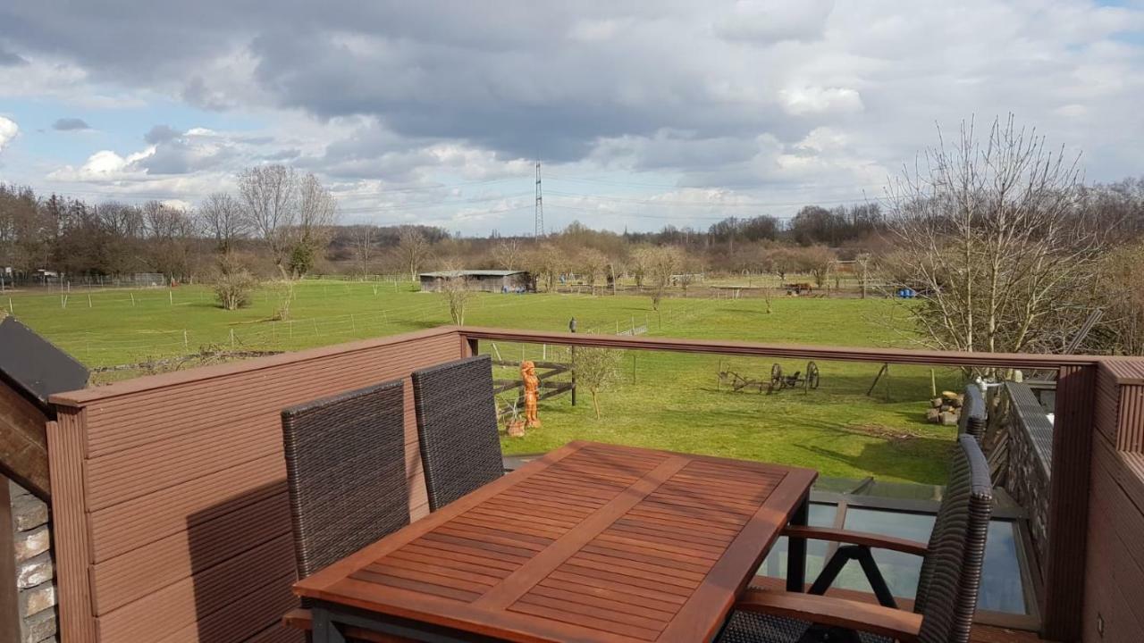 Muehlenberger Ponyhof Apartment ดุยส์บูร์ก ภายนอก รูปภาพ