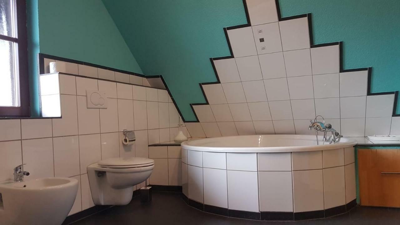 Muehlenberger Ponyhof Apartment ดุยส์บูร์ก ภายนอก รูปภาพ