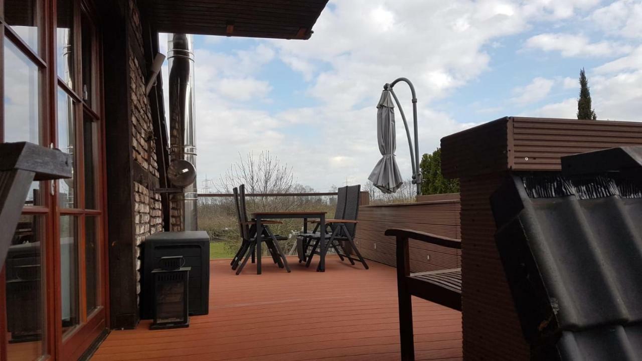 Muehlenberger Ponyhof Apartment ดุยส์บูร์ก ภายนอก รูปภาพ