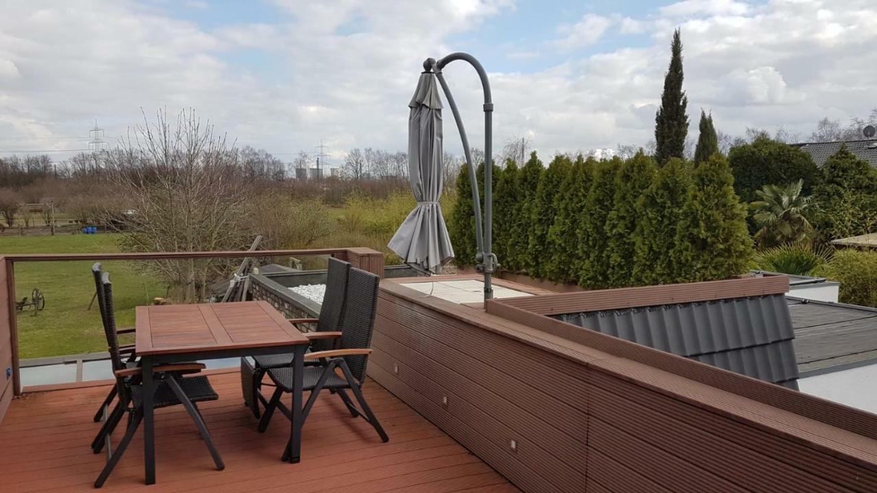 Muehlenberger Ponyhof Apartment ดุยส์บูร์ก ภายนอก รูปภาพ